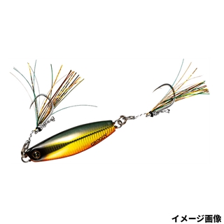 ハヤブサ ぶっ飛びふらふらスロージグ ジャックアイ グロッキー 60g 7.ゴールデンライブリー FS416【ゆうパケット】