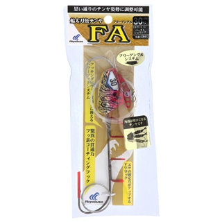 ハヤブサ 船太刀魚テンヤFA SW412 30号 #5 バーストシュリンプ