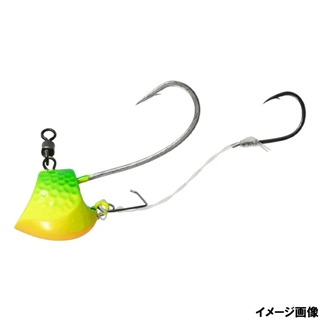 ハヤブサ 無双真鯛 貫撃カブラTG-II エビズレン仕様 8号 7.UVトリプル