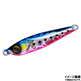 ハヤブサ ジャックアイ TG スイム 40g 2.ケイムラブルピンイワシ
