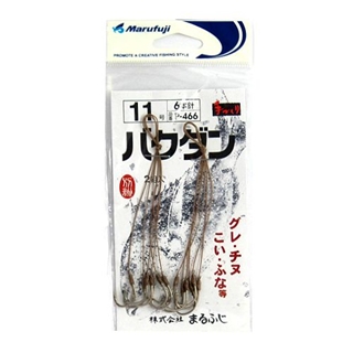 まる まるふじ バクダン針 P−466 12号【ゆうパケット】 : 釣具