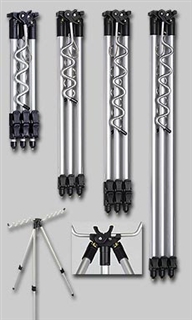 第一精工 サーフ三脚レバー式DXスーパーミニ3号 - 釣具の
