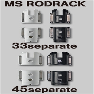 第一精工 MSロッドラック45セパレート（クロ） - 釣具の