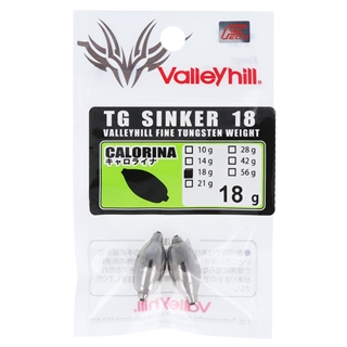 TG SINKER 18 CAROLINA 18g【ゆうパケット】 - 釣具のポイント TG SINKER 18 CAROLINA 18g【ゆうパケット】 - 釣具のポイント