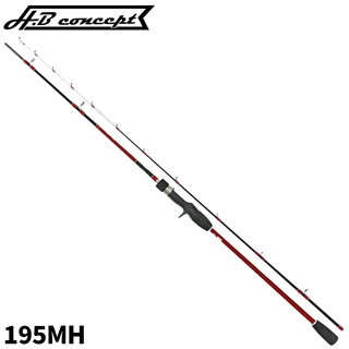 H.B コンセプト ライトステップII タイラバ 195MH