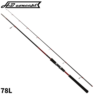 H.B コンセプト ライトステップII ライトタチウオ 78L - 釣具の