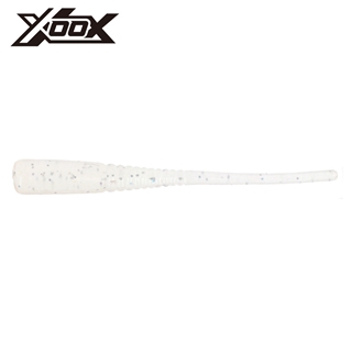 XOOX アジキュート 1.8インチ 夜光クリアシルバーラメ【ゆう