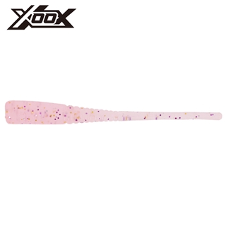 XOOX アジキュート 1.8インチ 夜光クリアシルバーラメ【ゆう