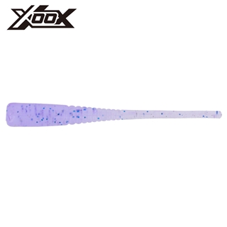 XOOX アジキュート 1.8インチ 夜光クリアシルバーラメ【ゆう