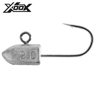 XOOX アジフラット #10 2.0g【ゆうパケット】