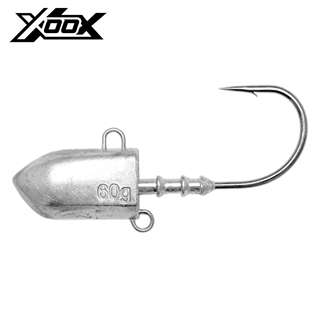 XOOX ディープヘッド 60g #6/0【ゆうパケット】