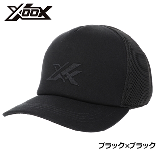 XOOX キャップ フリー ブラック×ブラック - 釣具のポイント