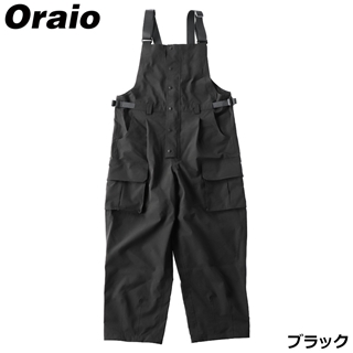 Oraio(オライオ) 2.5層 ウォータープルーフ バルーンサロペット