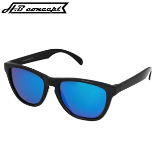 グレー/ブルーミラー