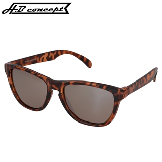 ブラウン/ライトシルバーミラー