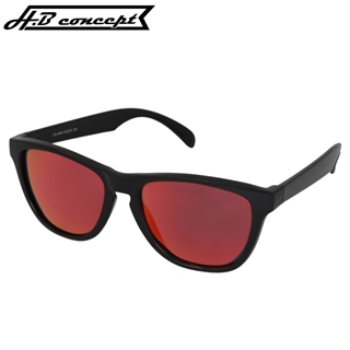 グレー/レッドミラー