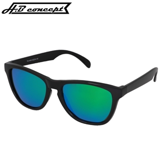 グレー/グリーンミラー