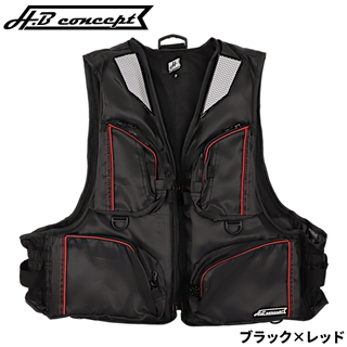 ブラック×レッド