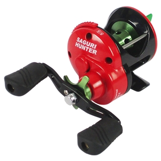 H.B コンセプト SAGURI HUNTER レッド×ライトグリーン H.B concept