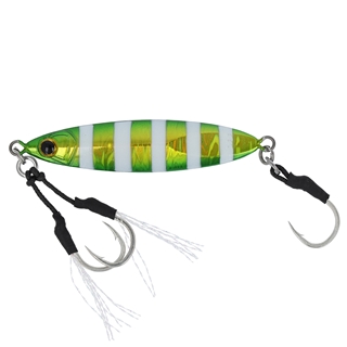 ゼブラグリーン 夜光