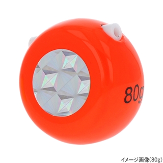 H.B コンセプト ライトステップ タイラバヘッド 100g オレンジ H.B concept