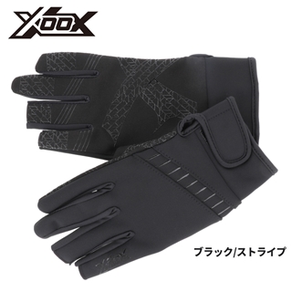 ブラック/ストライプ