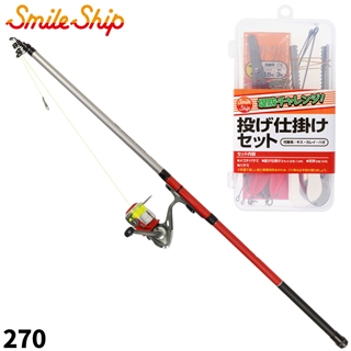 竿ロッド　3本セット　リール付き ロッド・リールセット」おすすめ6選＆AmazonランキングTOP10