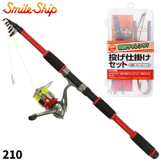 商品検索 竿・ルアーロッド:竿とリールのセット商品 - 釣具の