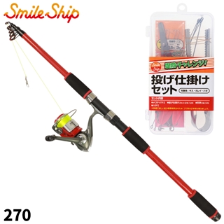 商品検索 竿・ルアーロッド:竿とリールのセット商品 - 釣具のポイント