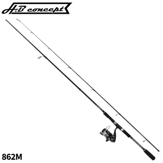 エギングロッドセット専用 H.B コンセプト エギングセット 862M エギングロッド - 釣具のポイント