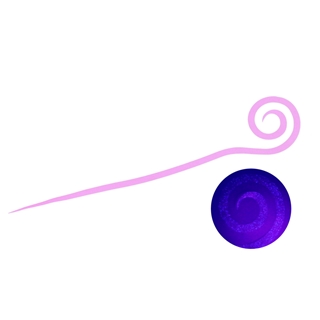 UVパープルピンク