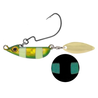 ゼブラグローグリーン