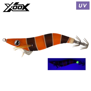 XOOX GROOVY12 (グルービートゥエルブ) 2.5号 オレンジラビット