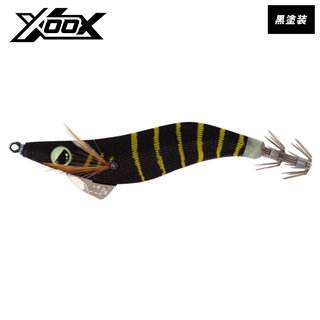 オーラル　おるたん2種（黒、オレンジ）＋銀テープ XOOX GROOVY12 (グルービートゥエルブ) 2.5号 オレンジラビット