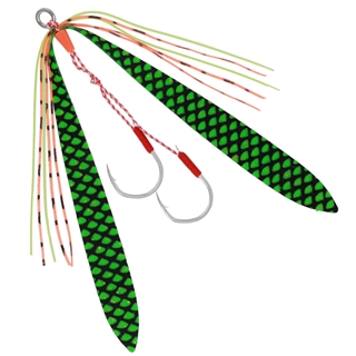 極厚ネクタイ グリーン