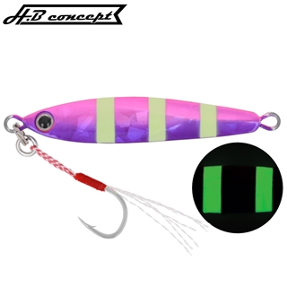 パープルピンクグロー