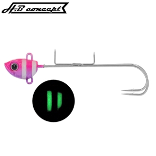 パープルピンクグロー