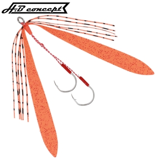 極厚ネクタイ オレンジ