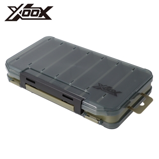 スモークブラック×カーキ