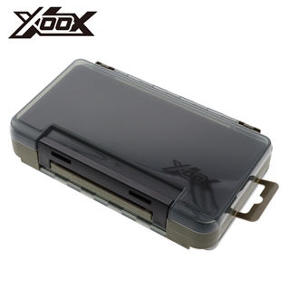 スモークブラック×カーキ