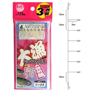 Amazon | がまかつ(Gamakatsu) オキアミ・チヌ フック 金 4号