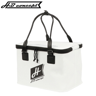 H.B コンセプト ベーシックバッカン 36cm ホワイト - 釣具の