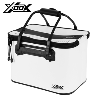 XOOX セミハードバッカン 36cm ブラック - 釣具のポイント