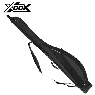 XOOX セミハードロッドケース 138R ブラック【大型商品】 - 釣具の