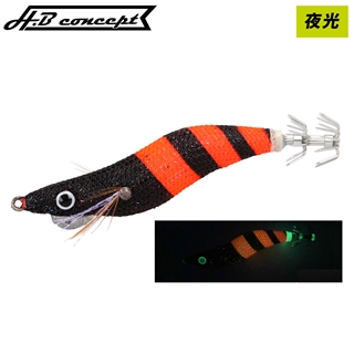 黒オレンジゼブラ