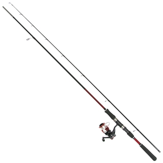 高評価レビュー エギング セット 釣り竿 スピニングリール付き 8.6フィート ロッド