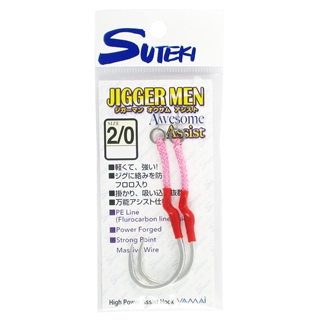ステキ針 ステキ針　JIGGER　MEN　Awesome　Assist　#2/0【ゆうパケット】